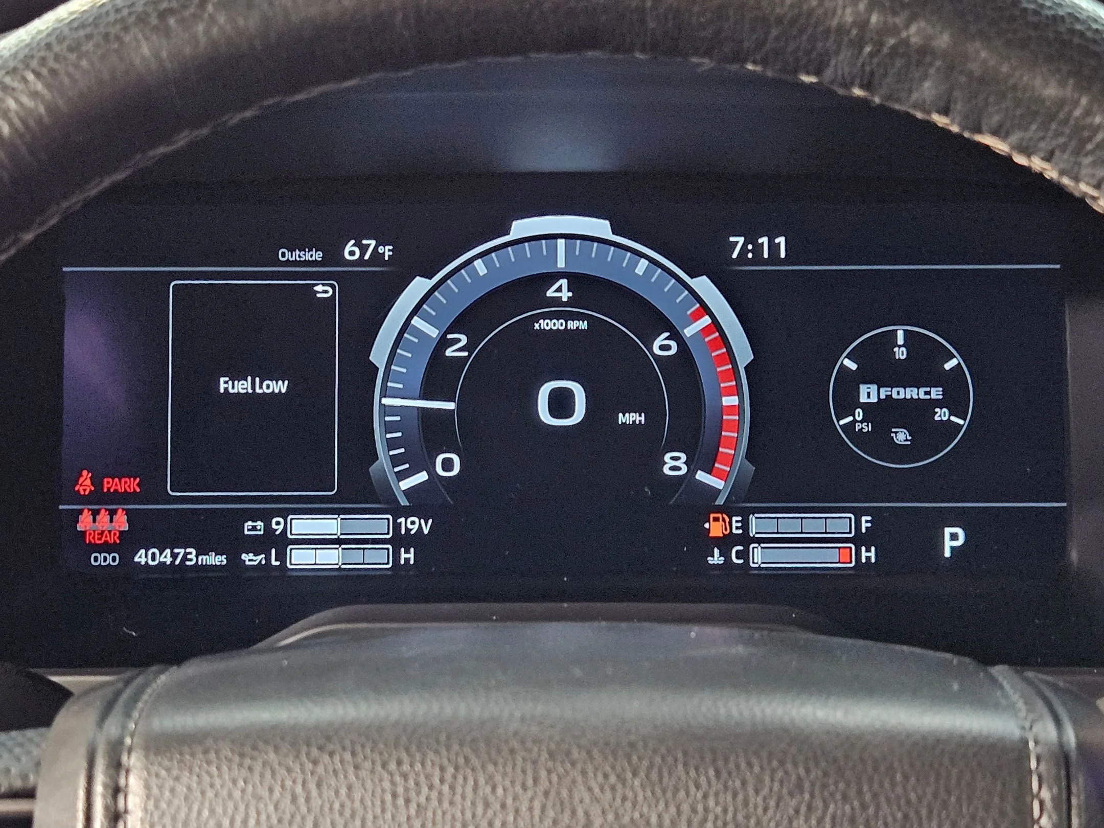 Used 2025 Smoked Mesquite Toyota 1794 Edition image 15