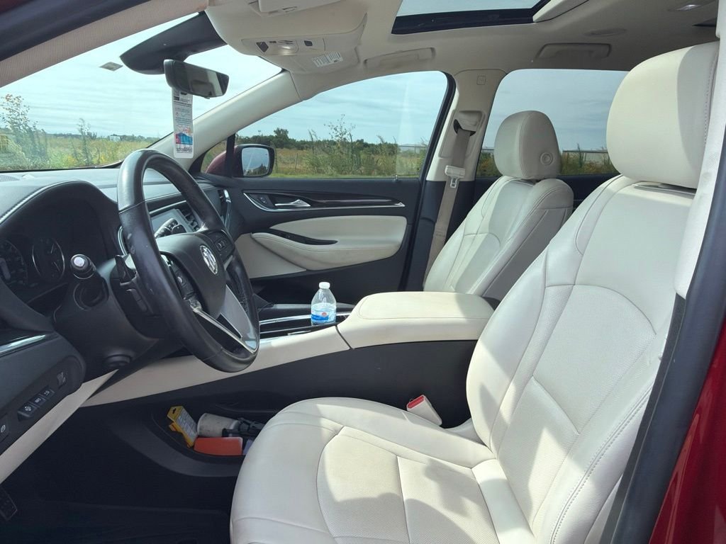 Used 2022 Cherry Red Tintcoat Buick Premium Group image 4