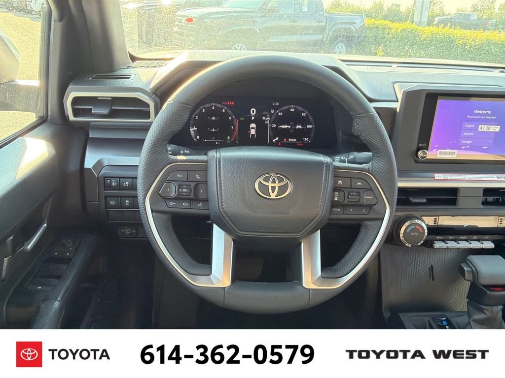 New 2026 Celestial Silver Metallic Toyota TRD Off-Road image 18