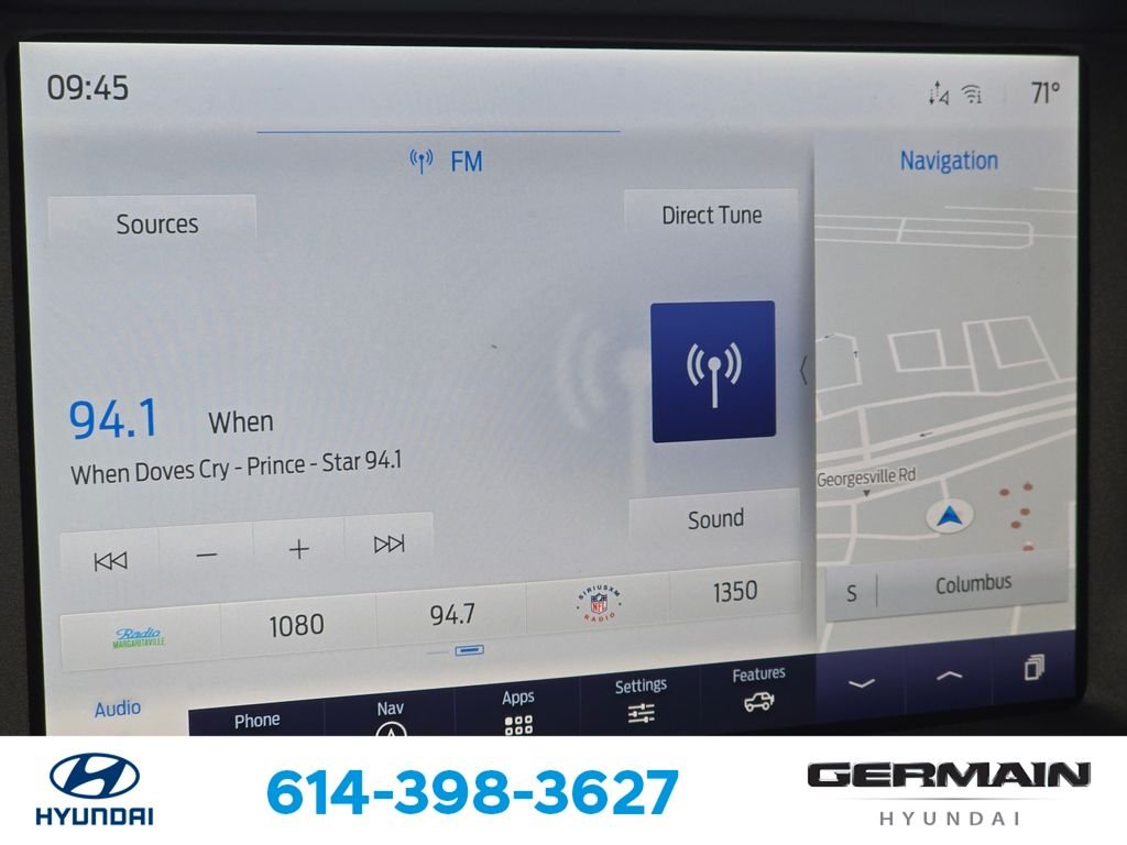 Used 2024 White Ford Outer Banks image 26