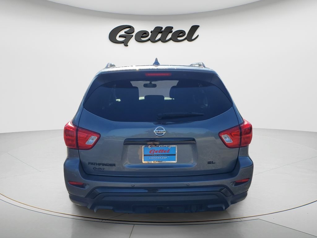 Used 2020 Gray Nissan SL image 7