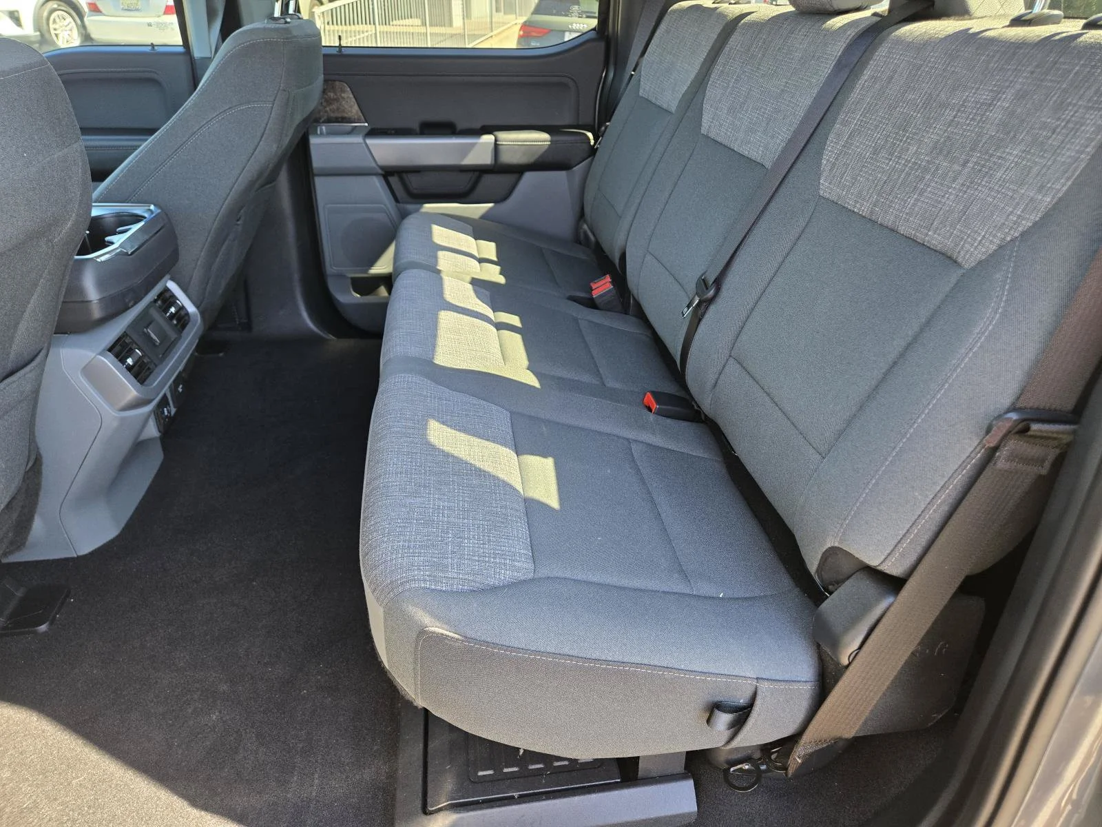 Used 2023 Gray Metallic Ford XLT image 18