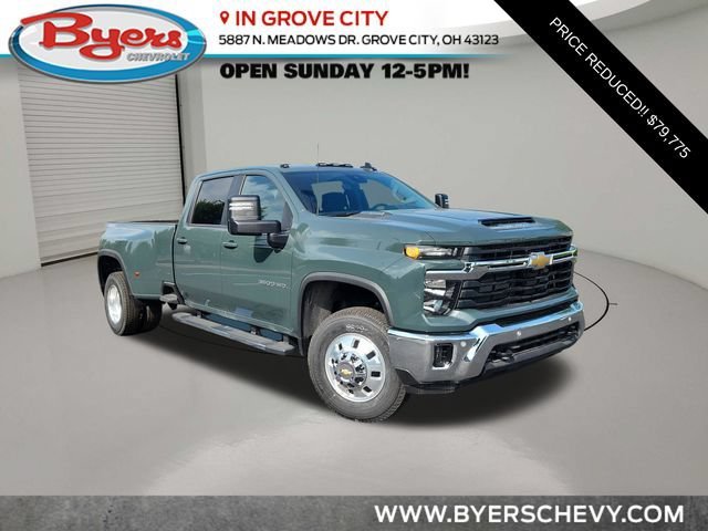 New 2026 Cypress Gray Chevrolet LT DRW image 1