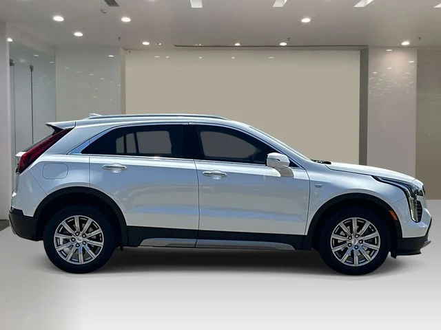 Used 2023 White Cadillac Premium Luxury image 5