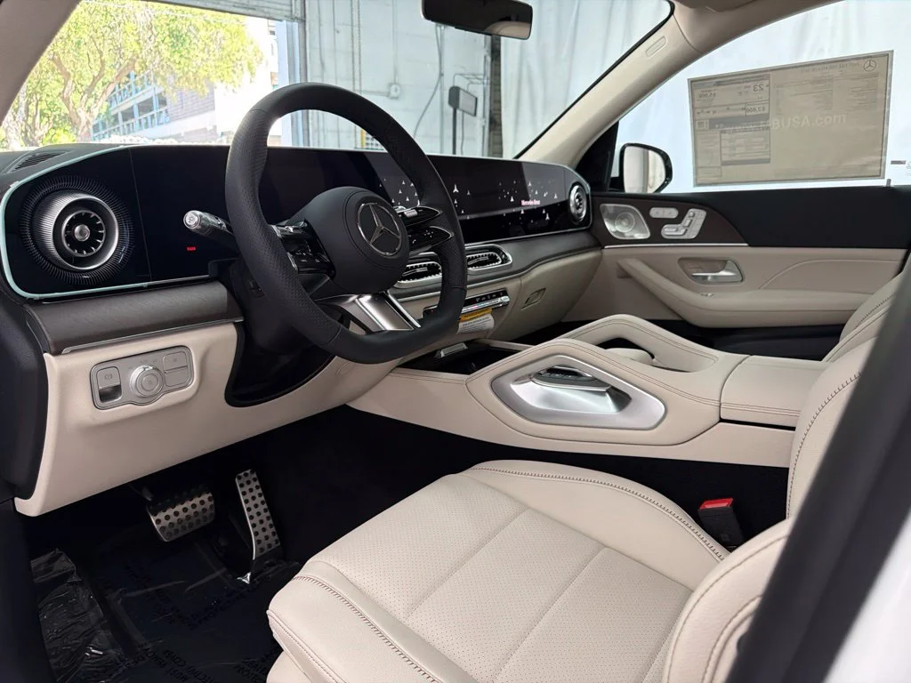 New 2027 White Mercedes-Benz GLE 350 image 13