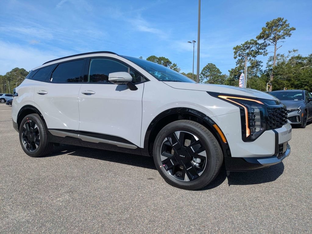 New 2026 Wolf Gray Kia SX Prestige image 2