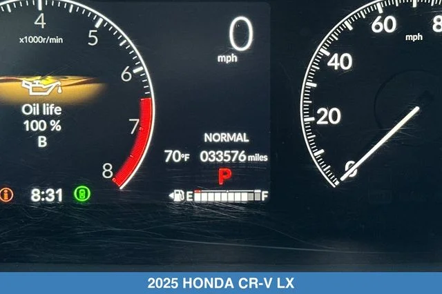 Used 2025 Blue Honda LX image 28