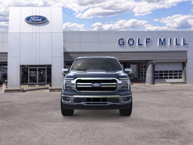 New 2026 Antimatter Blue Metallic Ford LARIAT image 6