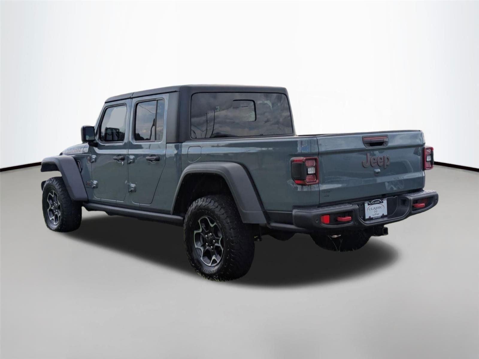 Used 2024 Anvil Clear Coat Jeep Rubicon image 8