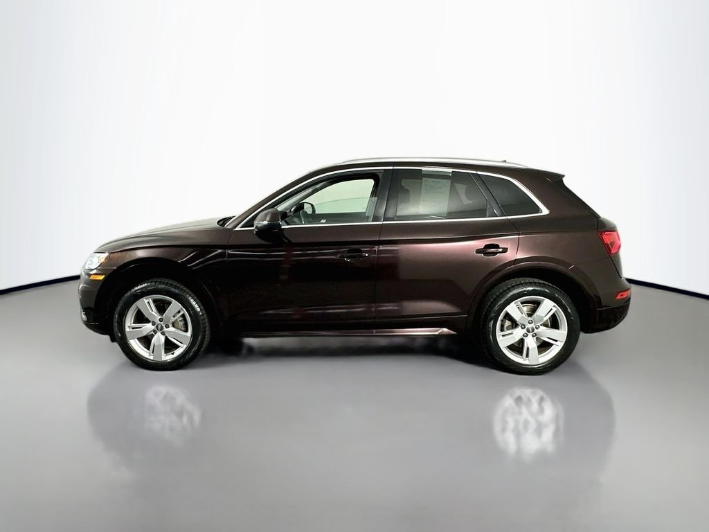 Used 2018 Gray Metallic Audi 2.0T Premium Plus image 4