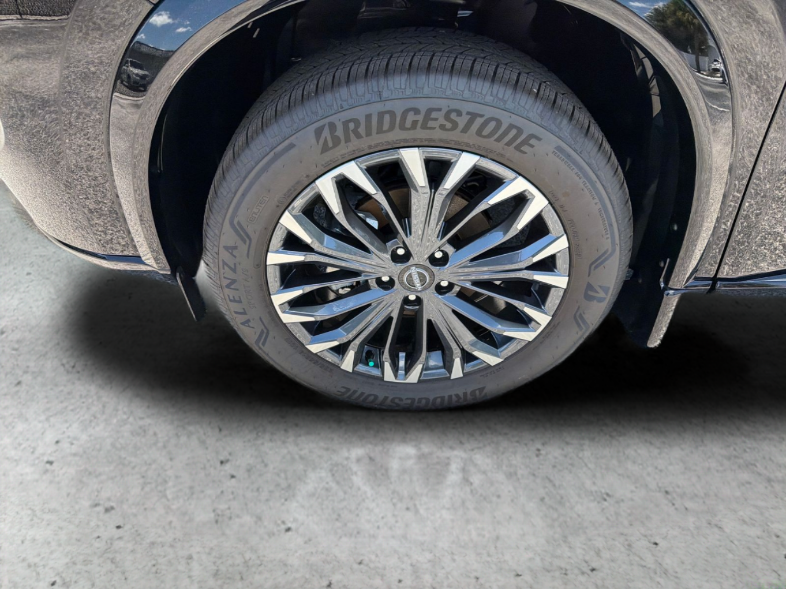 New 2026 Black Nissan Platinum image 12
