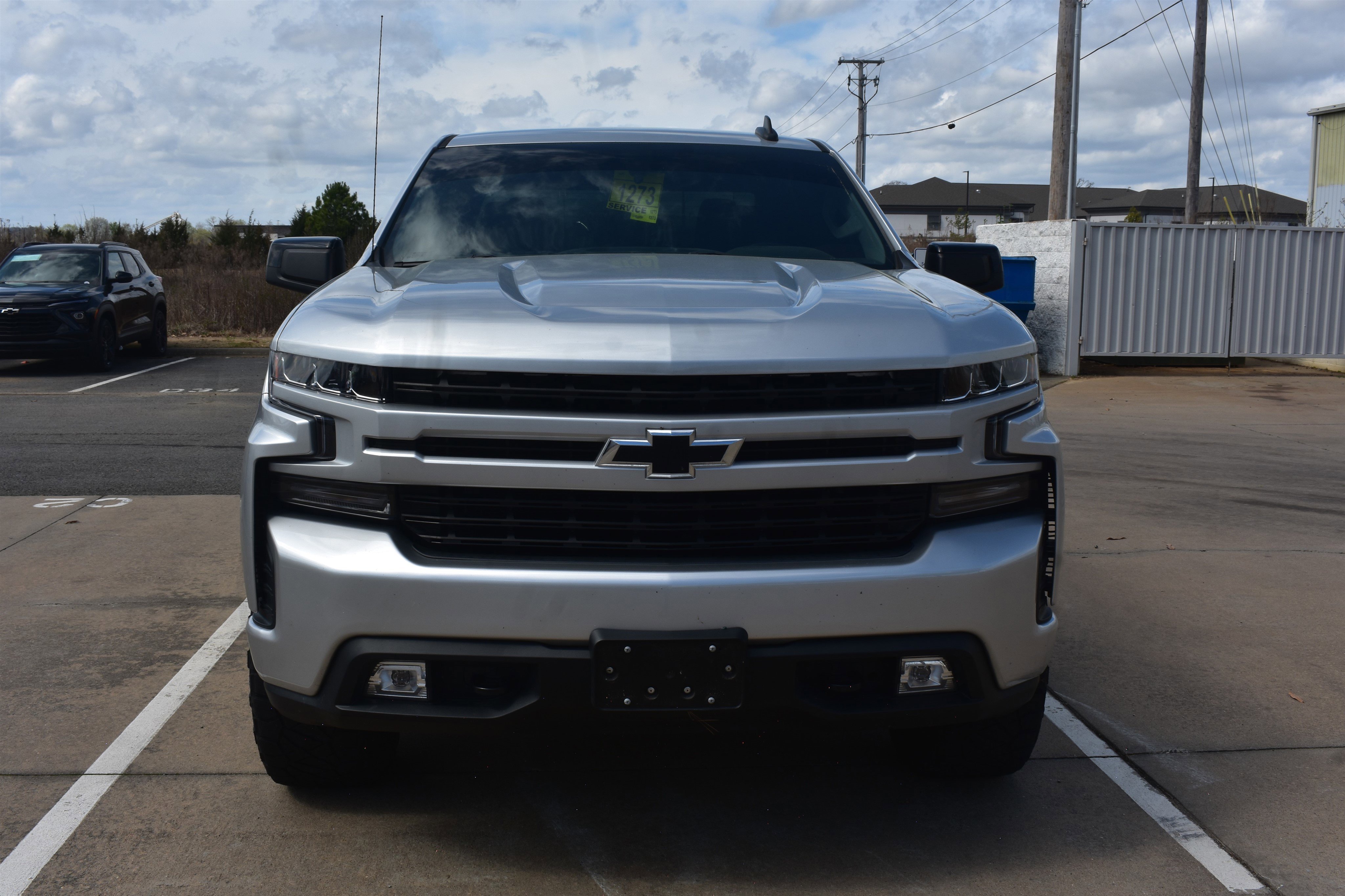 Used 2019 Chevrolet Silverado 1500 RST with VIN 3GCUYEED8KG183052 for sale in Little Rock