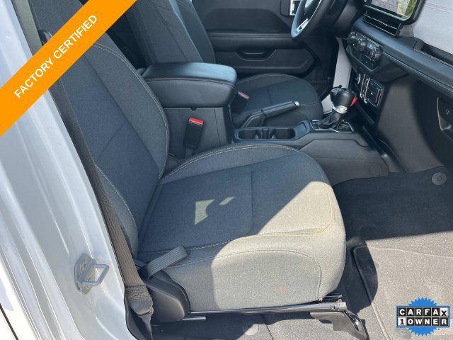 Certified Used 2026 White Jeep Sahara image 21