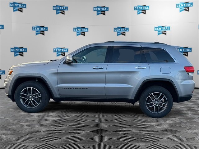 2018 Jeep Grand Cherokee Limited photo 2