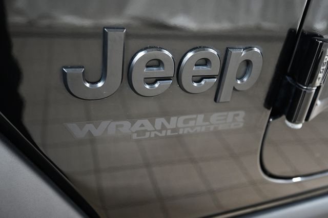 Used 2021 Black Jeep Unlimited Willys image 19