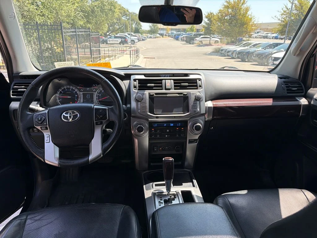 Used 2015 Black Toyota Limited image 30