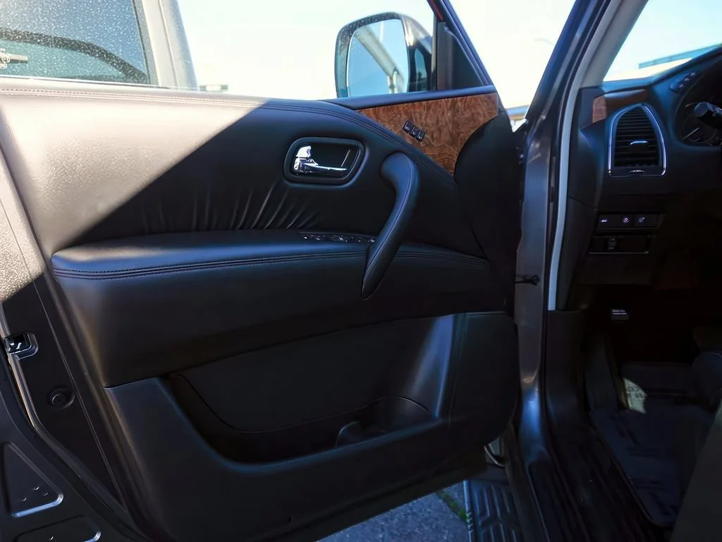 Used 2024 Gun Metallic Nissan SL image 12