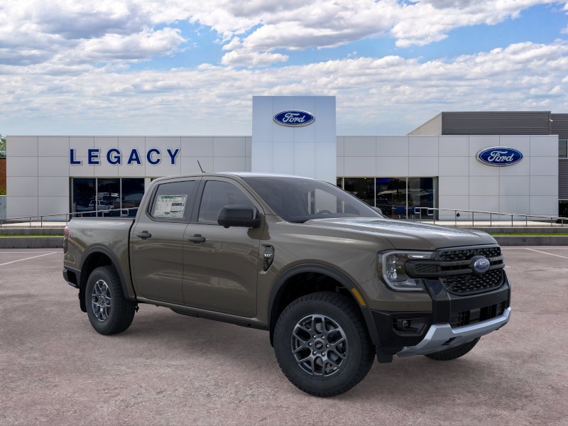 New 2026 Marsh Gray Ford XLT image 7