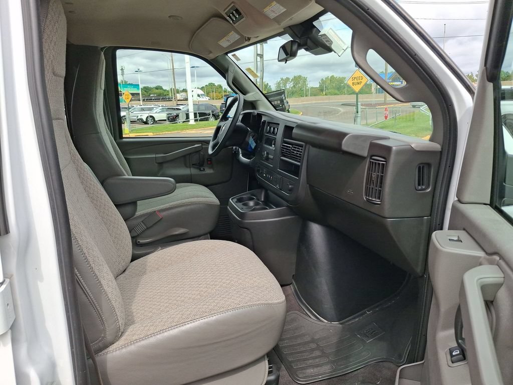 Used 2025 Chevrolet Express Passenger Sedan