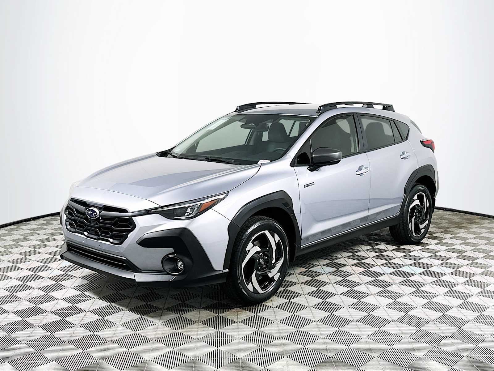 New 2026 ICE SILVER METALLIC Subaru Limited Hybrid image 3