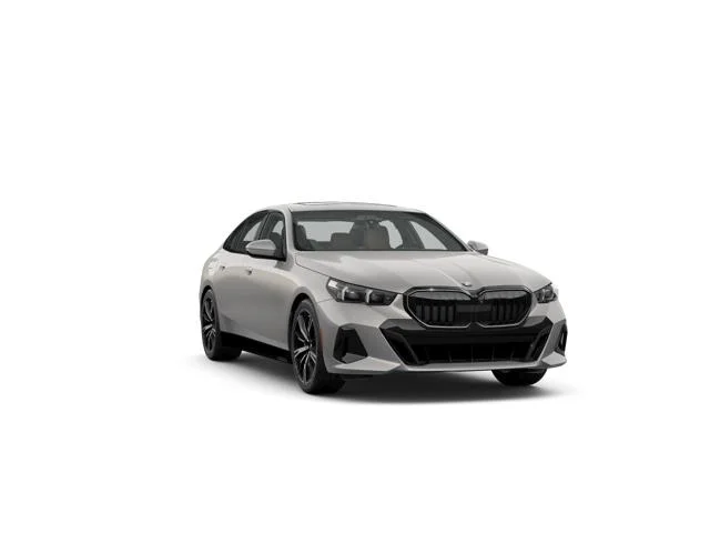 New 2027 Oxide Grey Metallic BMW 530i xDrive image 1