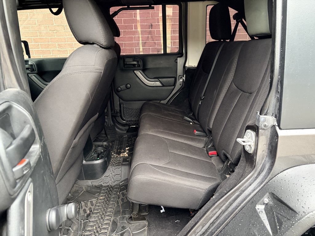 Used 2017 Granite Crystal Metallic Clearcoat Jeep Sport image 19