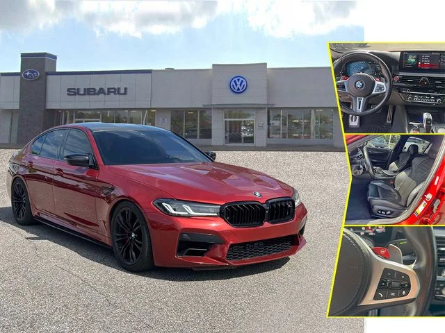 2021 BMW M5 -'s photo