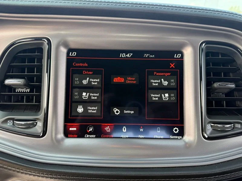Used 2023 Red Dodge R/T Scat Pack Widebody image 15