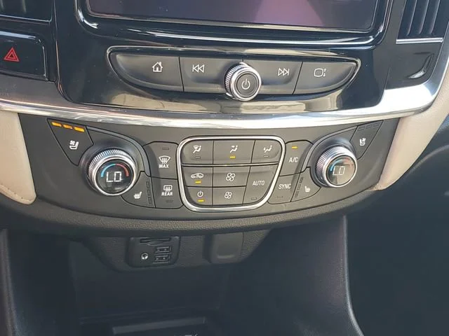 Used 2023 Black Cherry Metallic Chevrolet Premier image 19