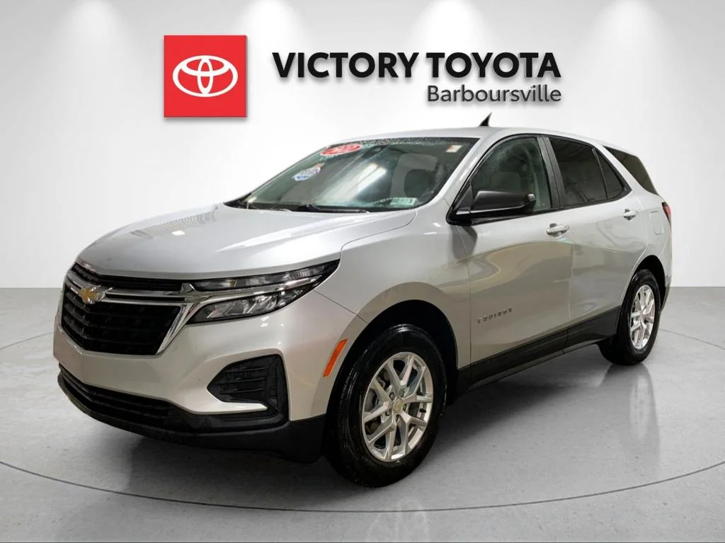 Used 2022 Silver Chevrolet LS image 1