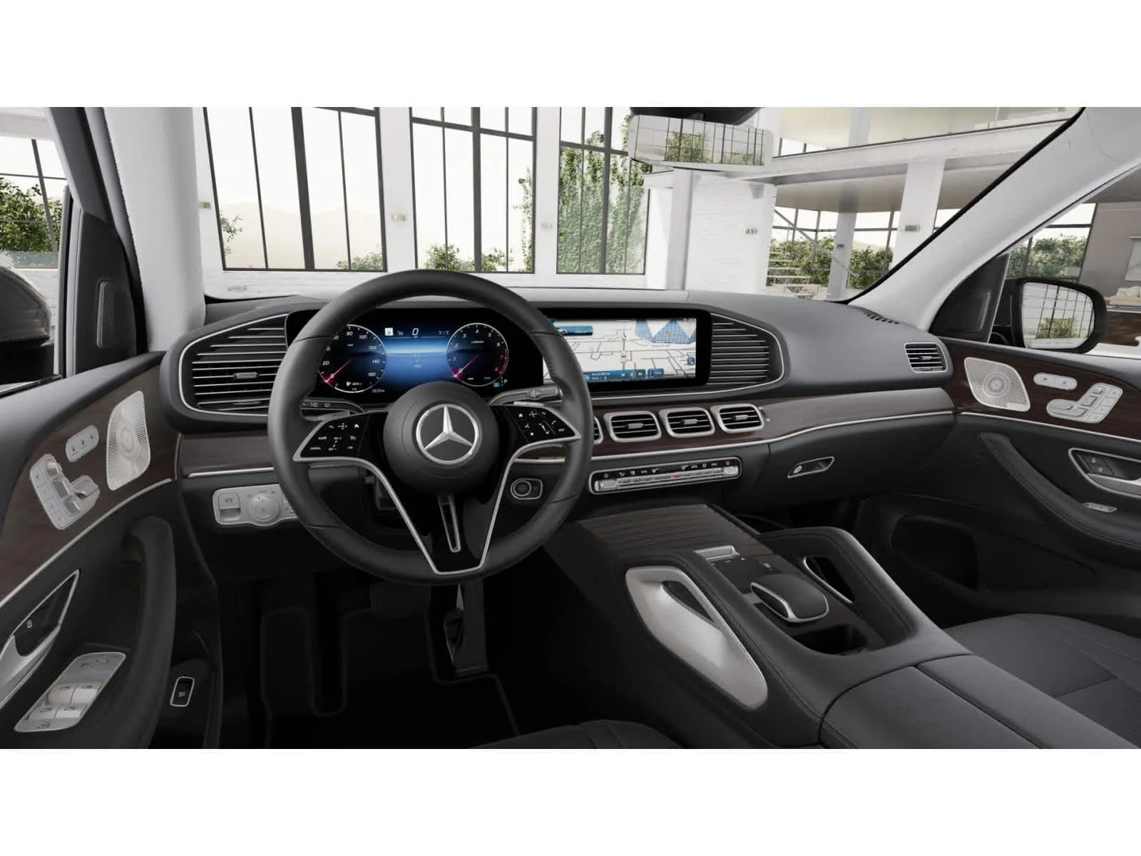 New 2026 Black Mercedes-Benz GLE 350 image 2