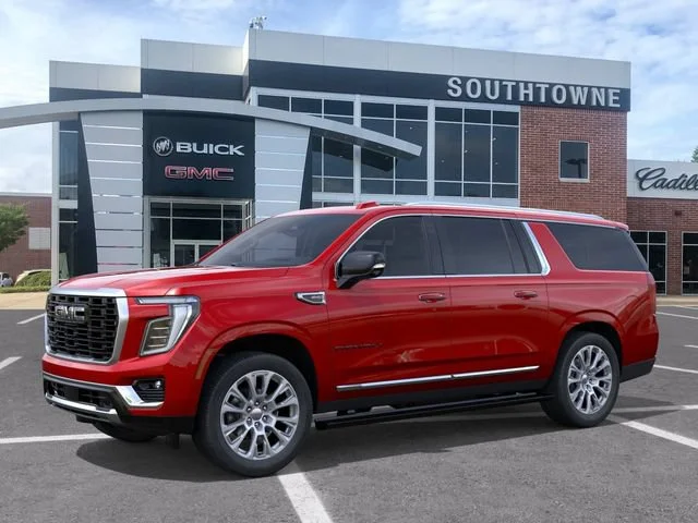 New 2026 Volcanic Red Tintcoat GMC Denali image 2