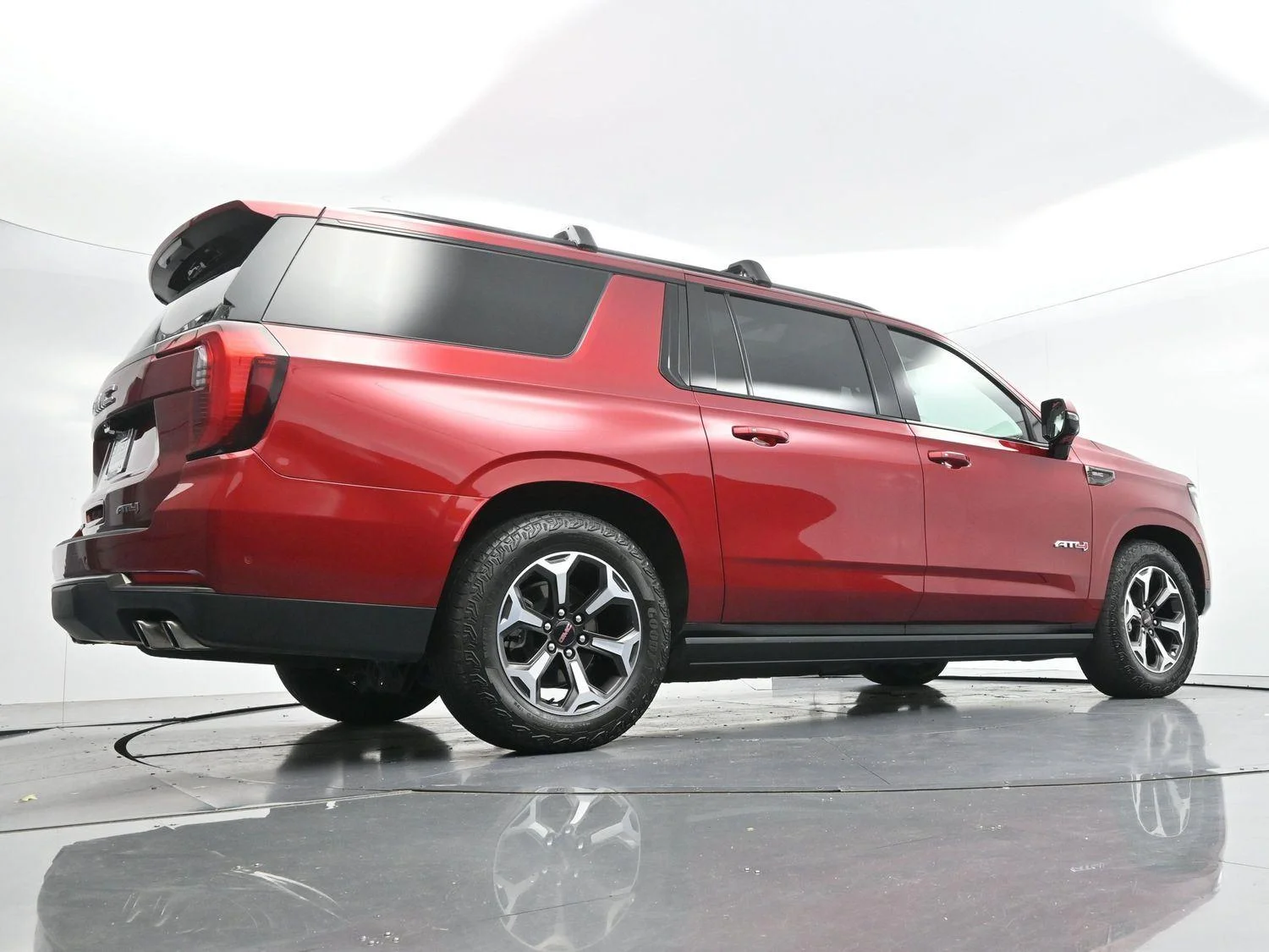 Used 2025 Volcanic Red Tintcoat GMC AT4 Ultimate image 52