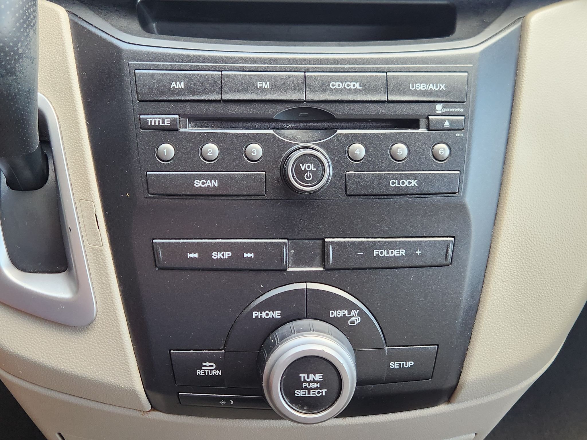 Used 2013 Dark Cherry Pearl Honda LX image 18