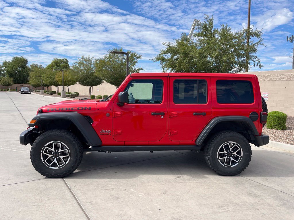 Certified Used 2025 Red Jeep Rubicon image 10