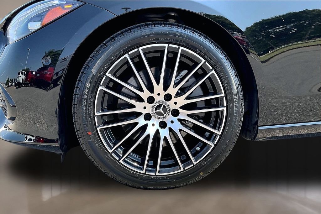 Used 2025 Black Mercedes-Benz C 300 image 8