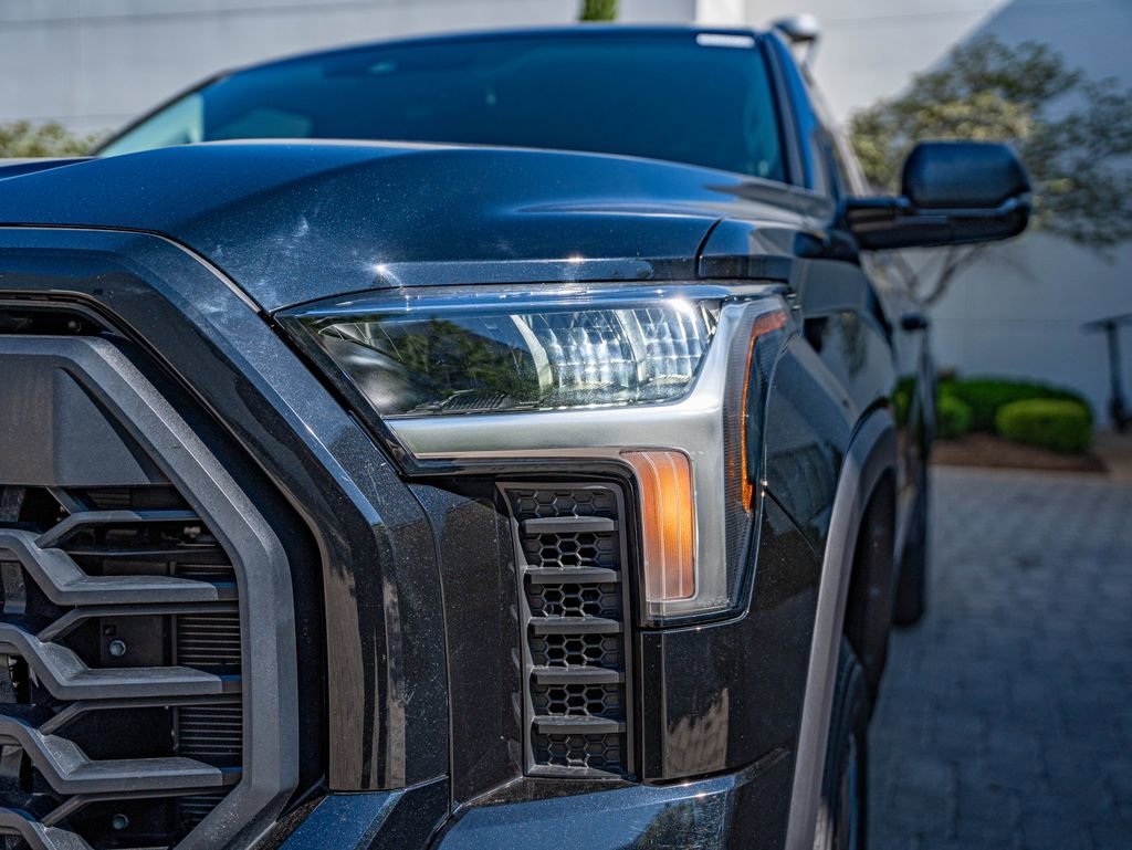 Used 2024 Midnight Black Metallic Toyota SR5 image 13