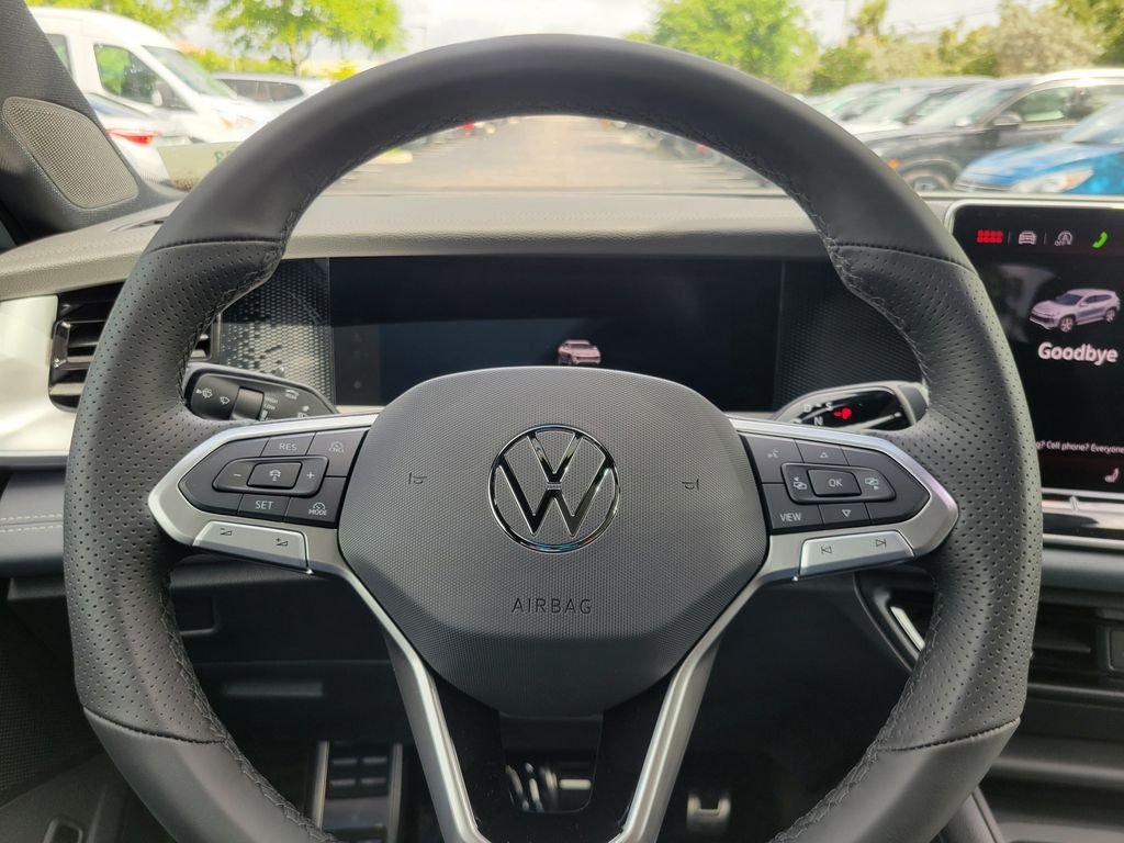 New 2026 White/off-white Volkswagen 2.0T SE R-Line Black image 14