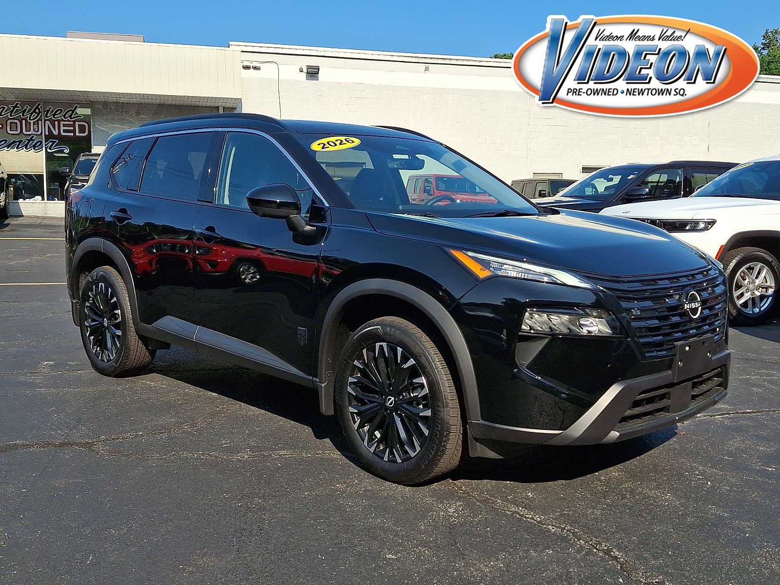 2026 Nissan Rogue