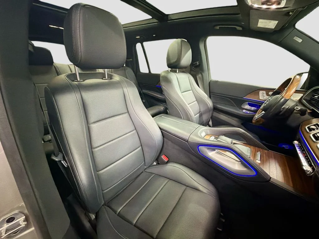 Used 2022 Mojave Silver Metallic Mercedes-Benz GLS 450 image 30