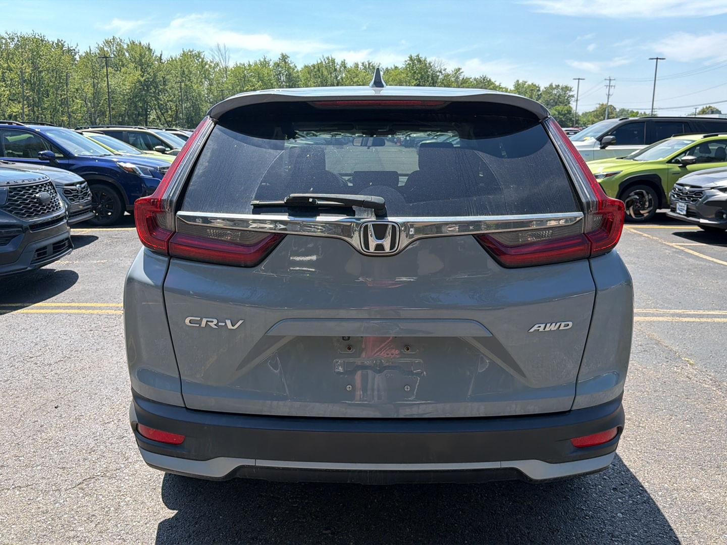 Used 2022 Sonic Gray Pearl Honda EX image 9