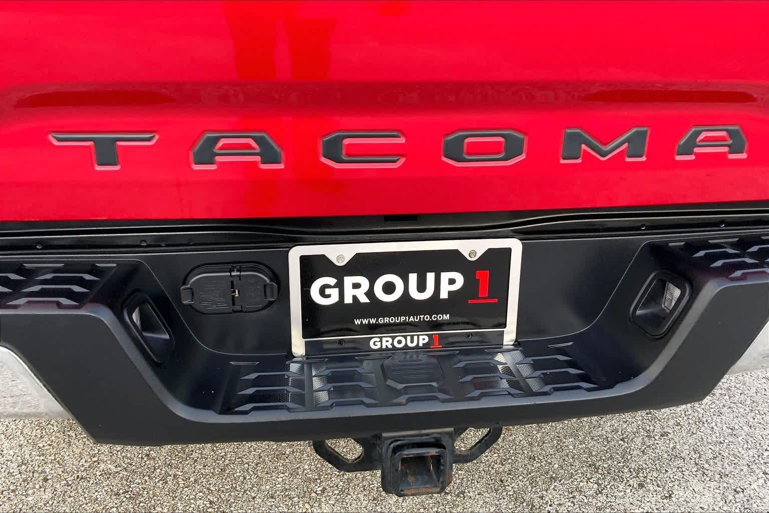 Used 2023 Barcelona Red Metallic Toyota TRD Off Road image 10