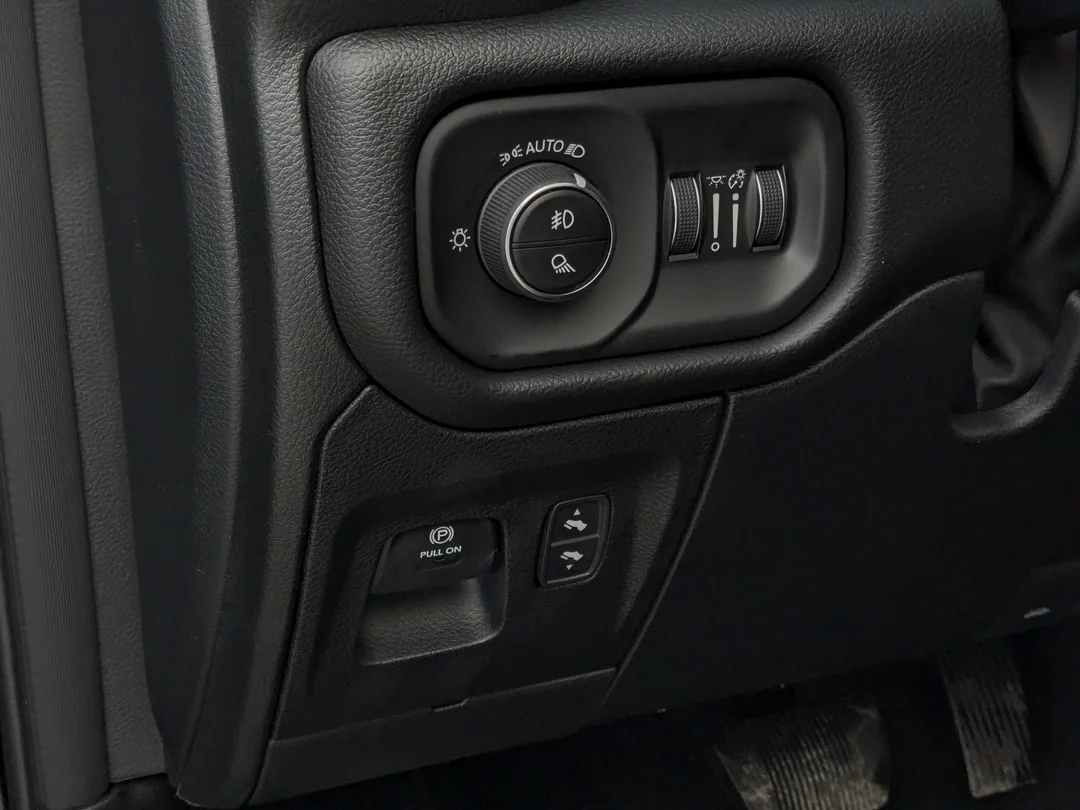 New 2026 Black RAM Sport - - Panoramic Sunroof - Sport Performance Hood - Hurricane Turbo - 3.92 Axle & More! image 16