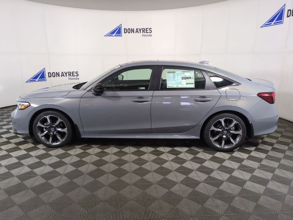 New 2026 Urban Gray Pearl Honda Sport Touring image 2