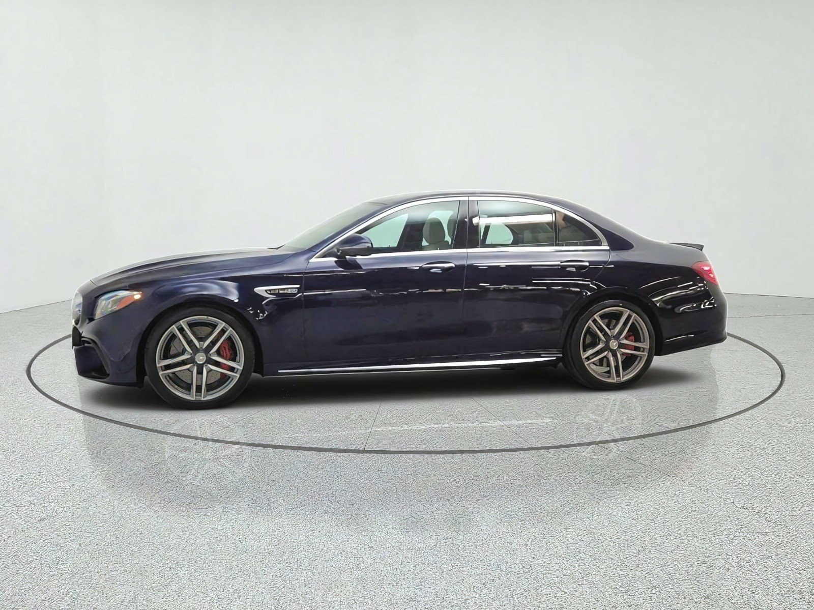 Used 2019 Lunar Blue Metallic Mercedes-Benz AMG® E 63 S 4MATIC+ Sedan image 8