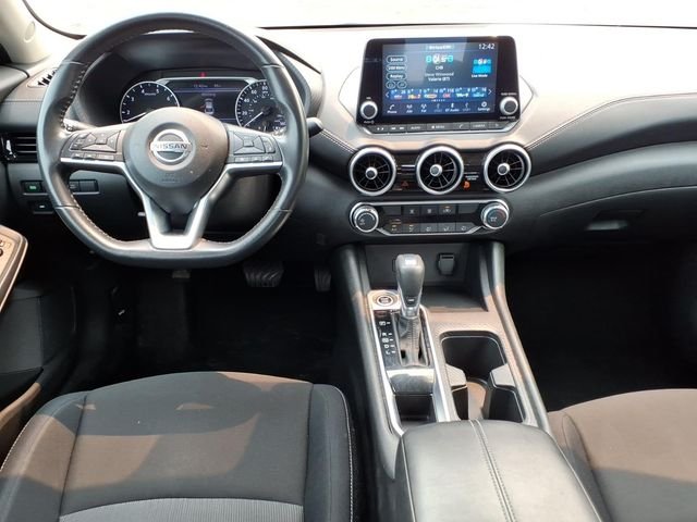 Used 2022 Black Nissan SV image 11