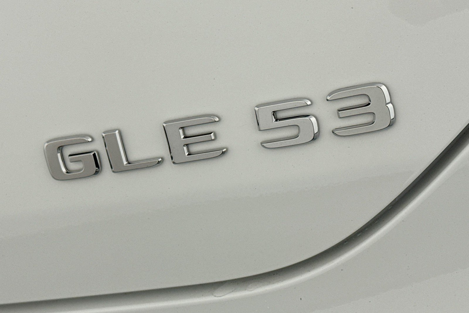 New 2026 Polar White Mercedes-Benz AMG® GLE 53 4MATIC+ Coupe image 8