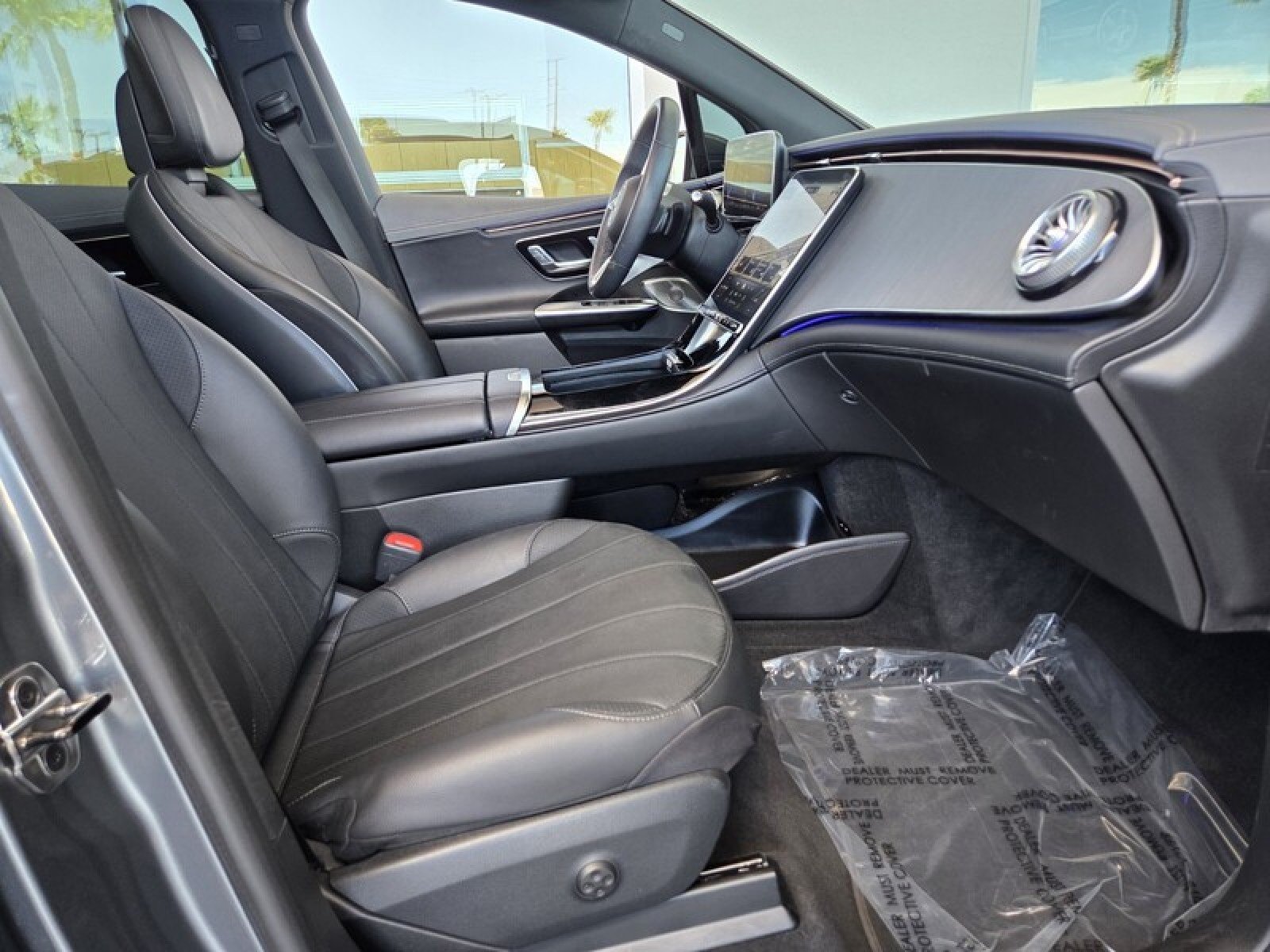 Used 2023 Selenite Grey Metallic Mercedes-Benz EQE 350+ image 19