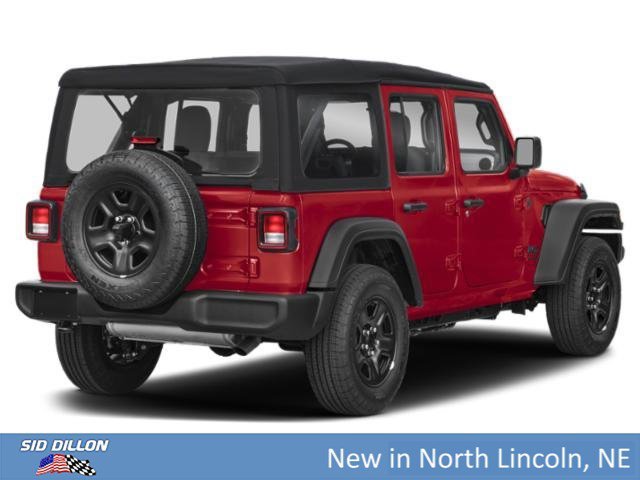 New 2026 Firecracker Red Clear-Coat Exterior Paint Jeep Sport S image 2