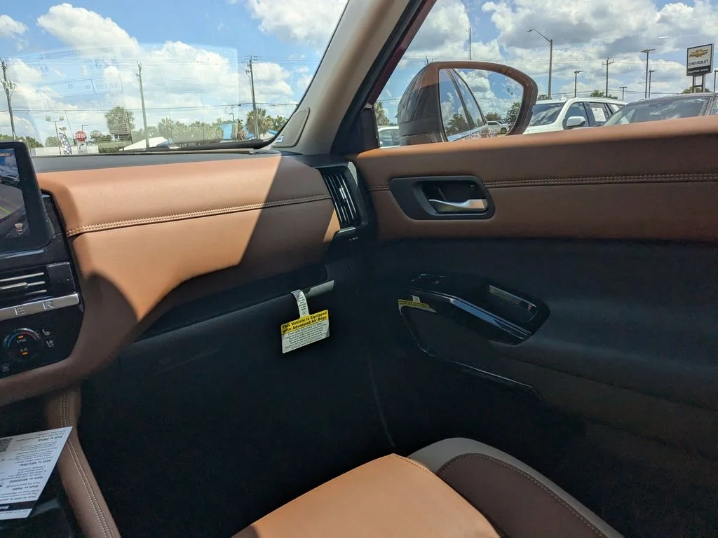 New 2026 Red Nissan Platinum image 17